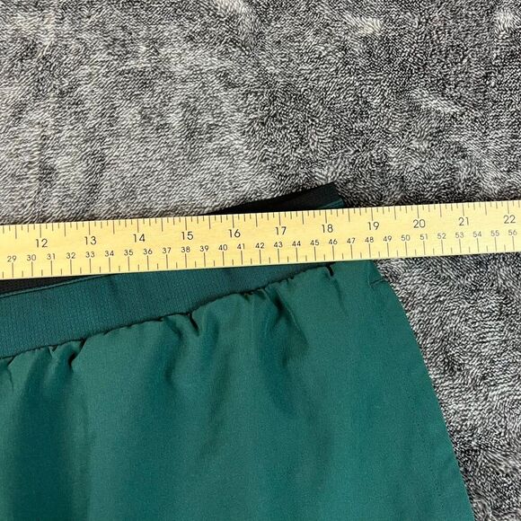 Fabletics The Fundamental II Short Men's XXL 7" Inseam Green Unlined Running - Picture 7 of 11